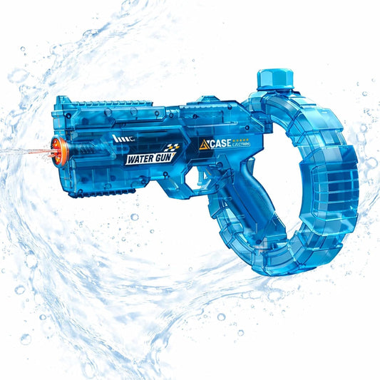 Electric Water Gun, Trigger-Activated Transforming Body