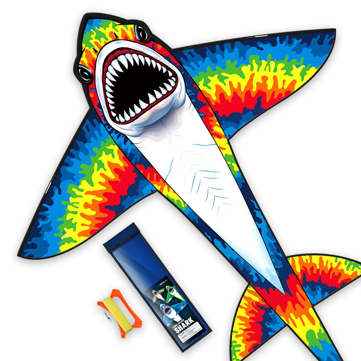 SGftre Complete Kite with Handle, Line & Accessories,Easy to Fly for Kids & Adults, Perfect for Beach, Park, Family Outdoor Activities