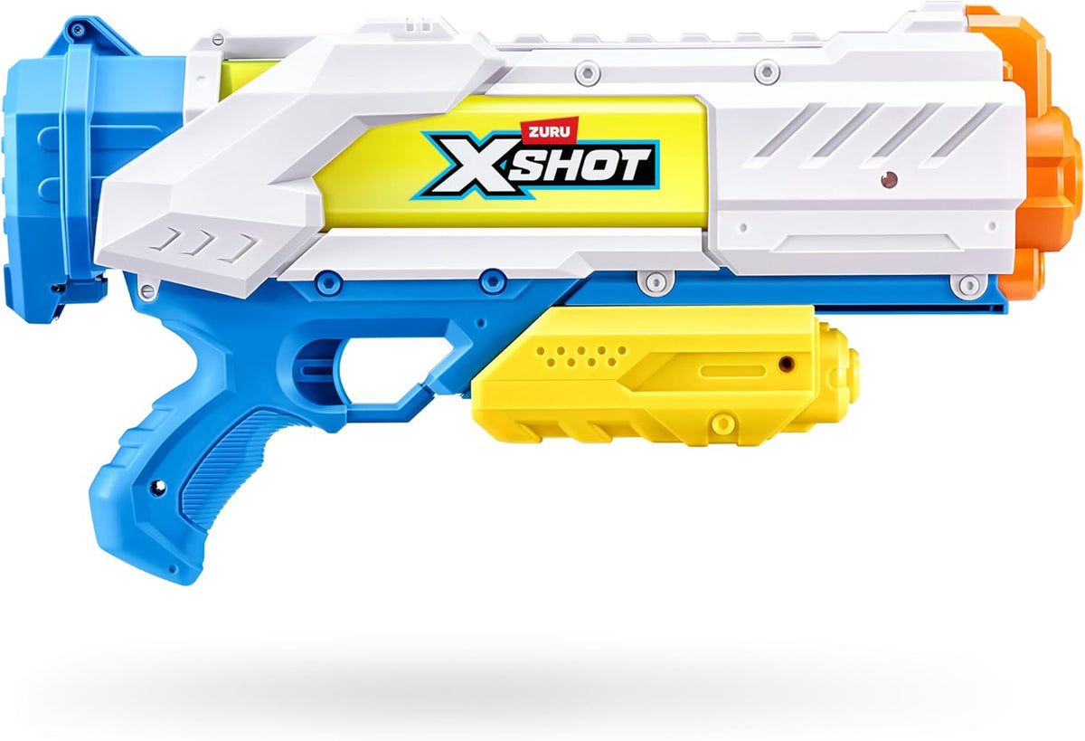 XSHOT Water Fast-Fill Medium Water Blaster (2 Pack) by ZURU, Watergun, 2 Pack X Shot Water Blaster (Fills with Water in just 1 Second!)