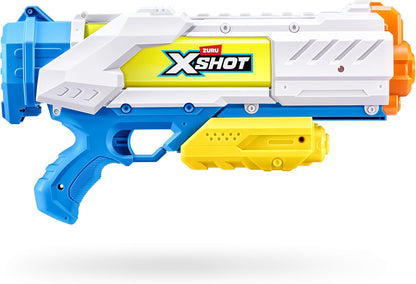 XSHOT Water Fast-Fill Medium Water Blaster (2 Pack) by ZURU, Watergun, 2 Pack X Shot Water Blaster (Fills with Water in just 1 Second!)