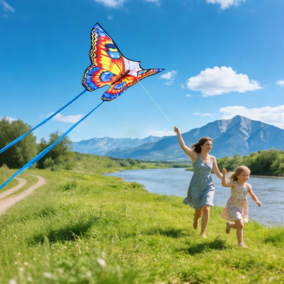 Xida Butterfly Kites for Kids and Adults Easy to Fly, Large Beach Kites