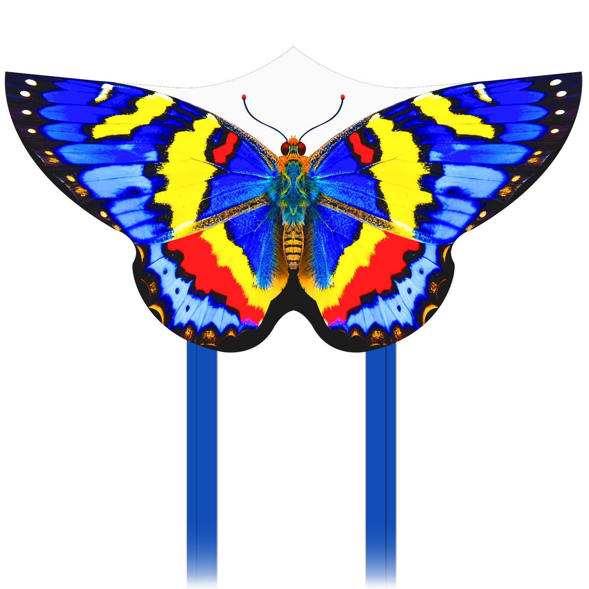 Large Kite for Kids & Adults, Easy to Fly Single Line for Kids Ages 4-8 & 8-12, Comes with 300 FT Kite String Handle