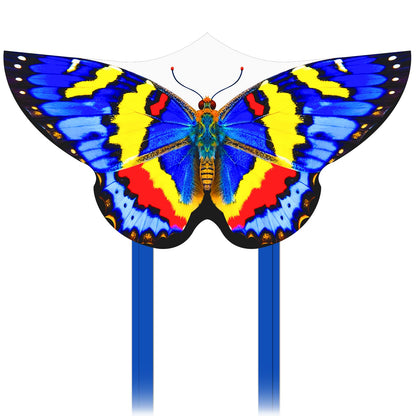 Large Kite for Kids & Adults, Easy to Fly Single Line for Kids Ages 4-8 & 8-12, Comes with 300 FT Kite String Handle
