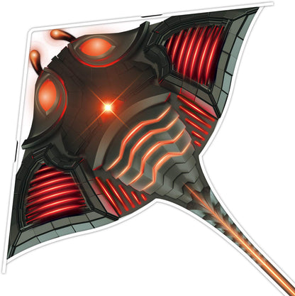 Devil Fish Kite for Kids Ages 4-12, Easy to Fly Beach Kites for Adults