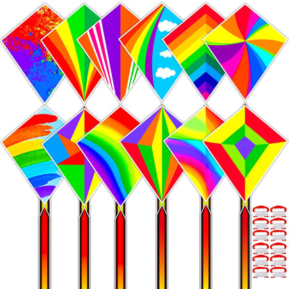 YongnKids Kite for Kids Easy to Fly - Kites for Kids Girls Boys Adults Easy to Fly, Perfect for Easter Birthday Gift Idea Beach Trip Park Family Activities Outdoor Games