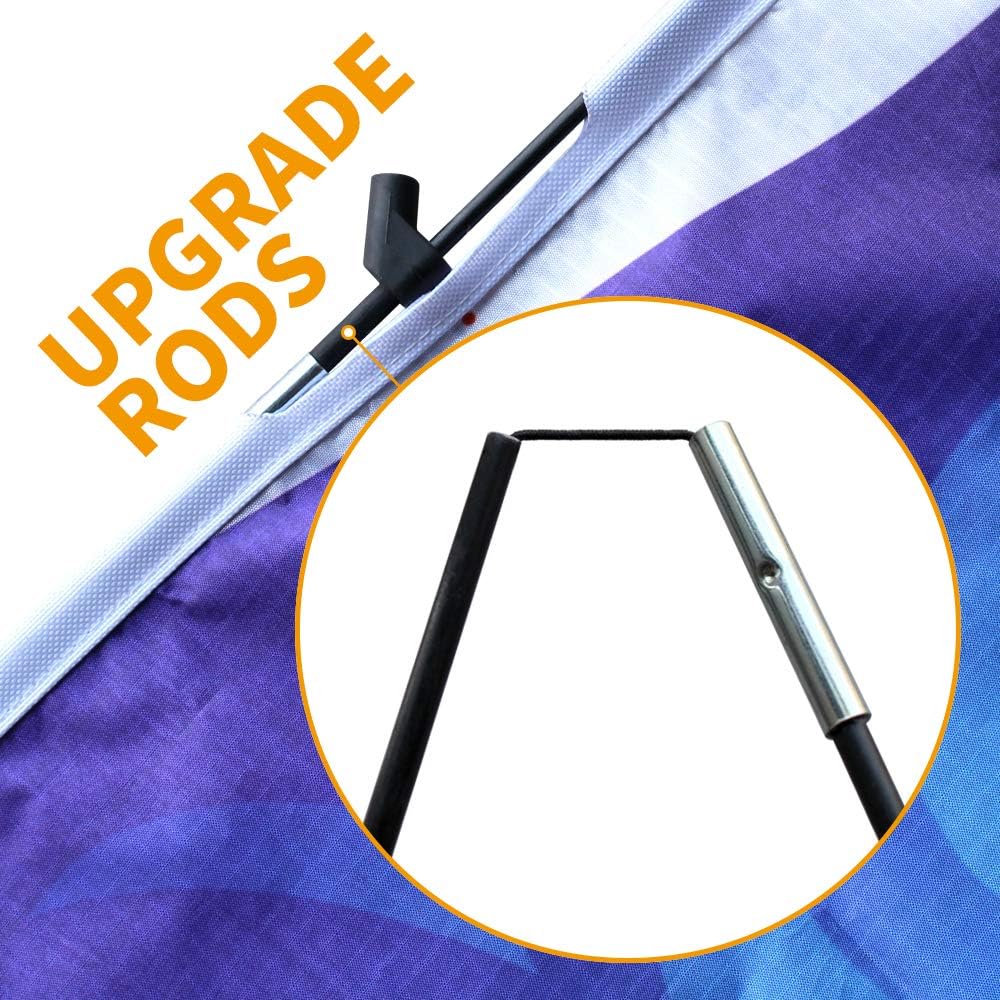 Devil Fish Kite for Kids Ages 4-12, Easy to Fly Beach Kites for Adults
