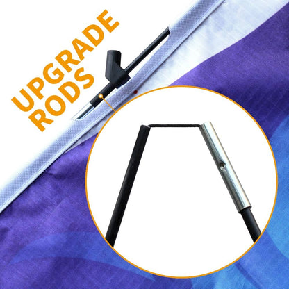 Devil Fish Kite for Kids Ages 4-12, Easy to Fly Beach Kites for Adults