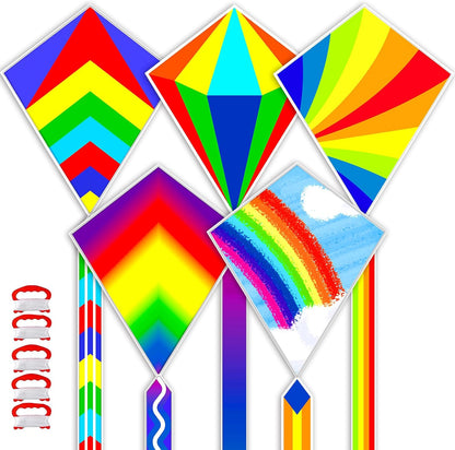 YongnKids Kite for Kids Easy to Fly - Kites for Kids Girls Boys Adults Easy to Fly, Perfect for Easter Birthday Gift Idea Beach Trip Park Family Activities Outdoor Games
