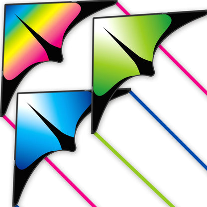Delta Kite for Kids & Adults, Extremely Easy to Fly Kite, Suitable for Family outings, Outdoor Games and activitie