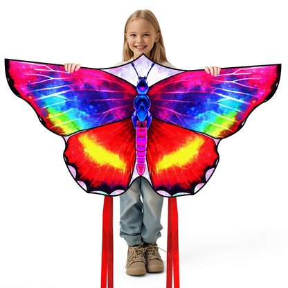 Large Kite for Kids & Adults, Easy to Fly Single Line for Kids Ages 4-8 & 8-12, Comes with 300 FT Kite String Handle