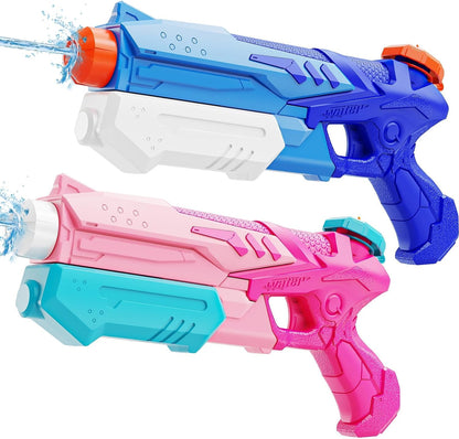 300cc Water Gun for Kids Squirt Gun Water Squirter Pool Toys 2 Pack