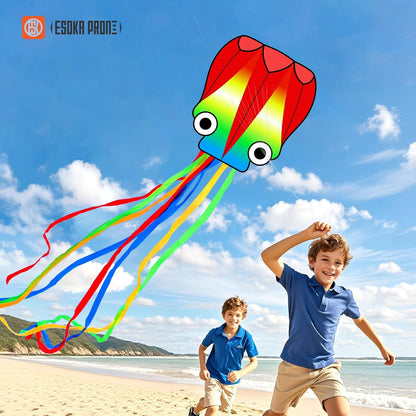 Kites for Adults & Kids Ages 4-8,Beach Kites Easy to Fly for Beginner, with Handle and 328ft Kite String，Best Toy and Gift for Boys & Girls. (QC Grassland, HG Butterfly,QC Octopus, 3)
