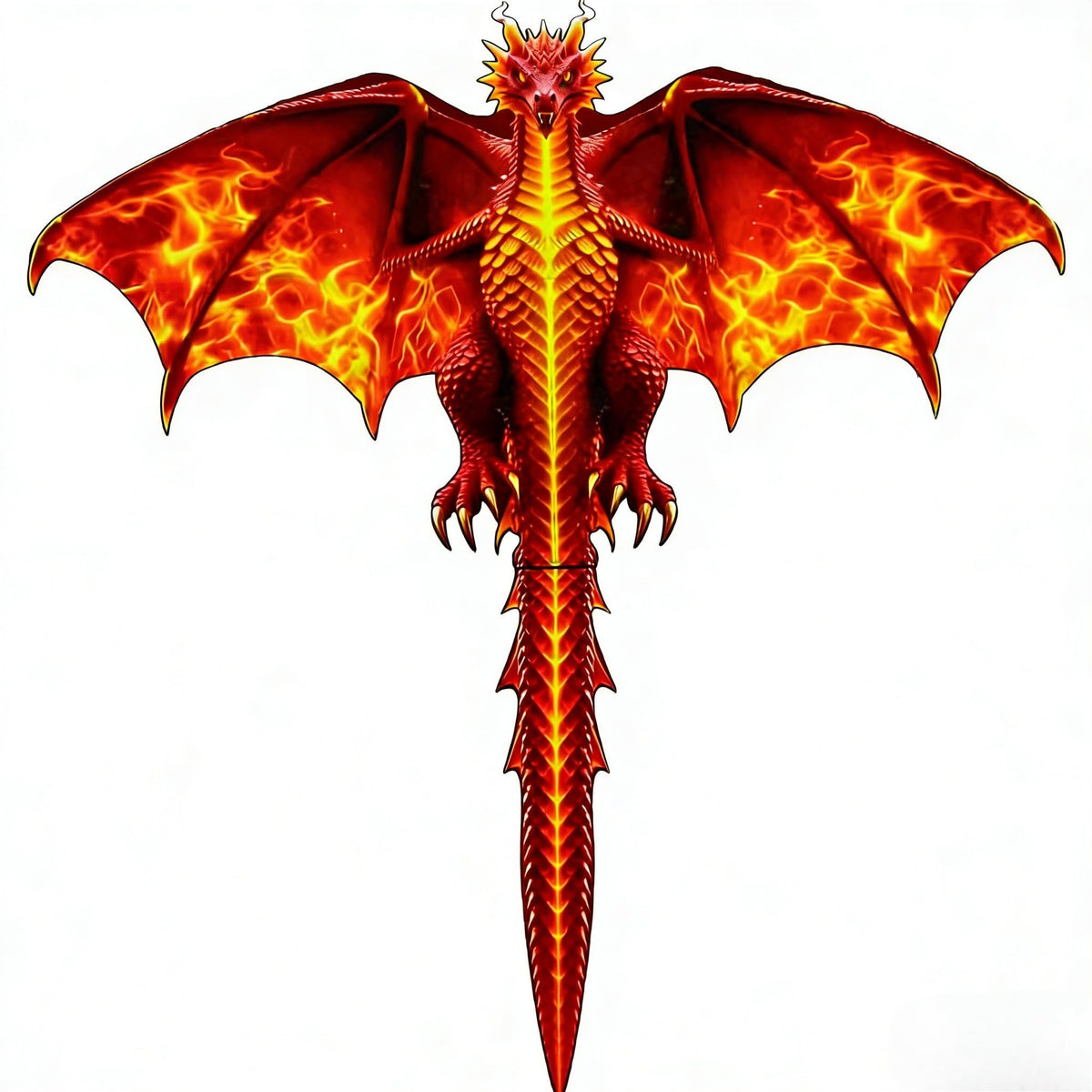 Dragon Kite for Kids and Adults, Easy to Fly for Beach