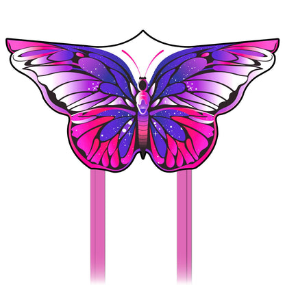 Large Kite for Kids & Adults, Easy to Fly Single Line for Kids Ages 4-8 & 8-12, Comes with 300 FT Kite String Handle