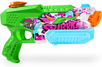 Water Gun for Adults Kids: 600CC 4 Pack Squirt Blasters Super Water Guns for Adults Kids,Water Gun Outdoor Toys High Capacity Summer Soaker for Swimming Pool Beach Fighting, Long Shooting Distance