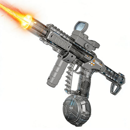 Electric Water Gun, Trigger-Activated Transforming Body