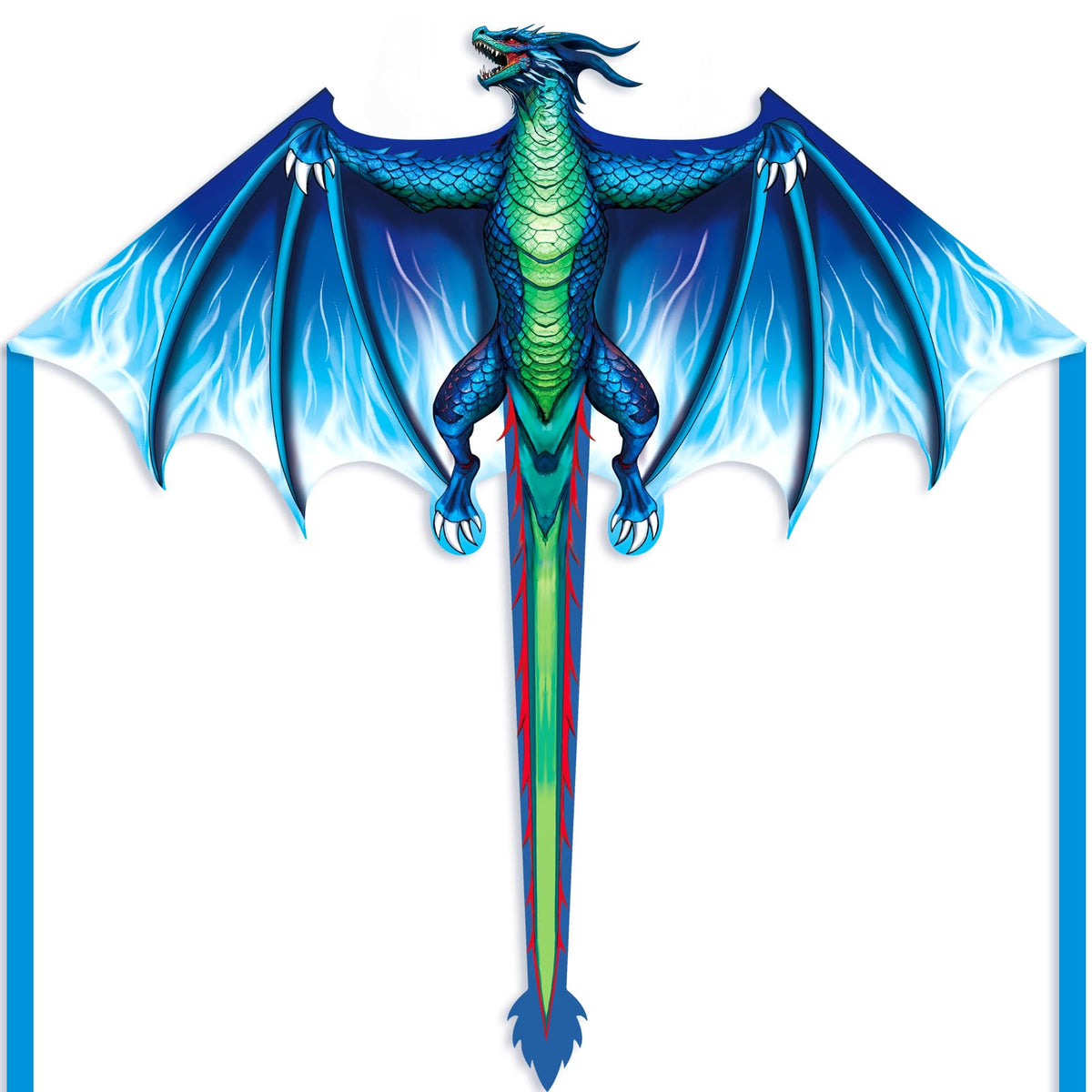Large Kites for Kids Ages 4-12 Easy to Fly, Single Line Kite for Adults