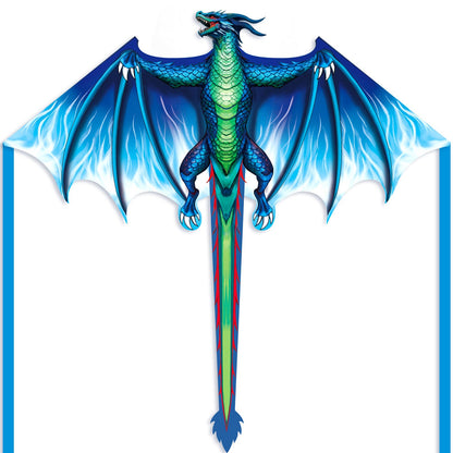 Large Kites for Kids Ages 4-12 Easy to Fly, Single Line Kite for Adults