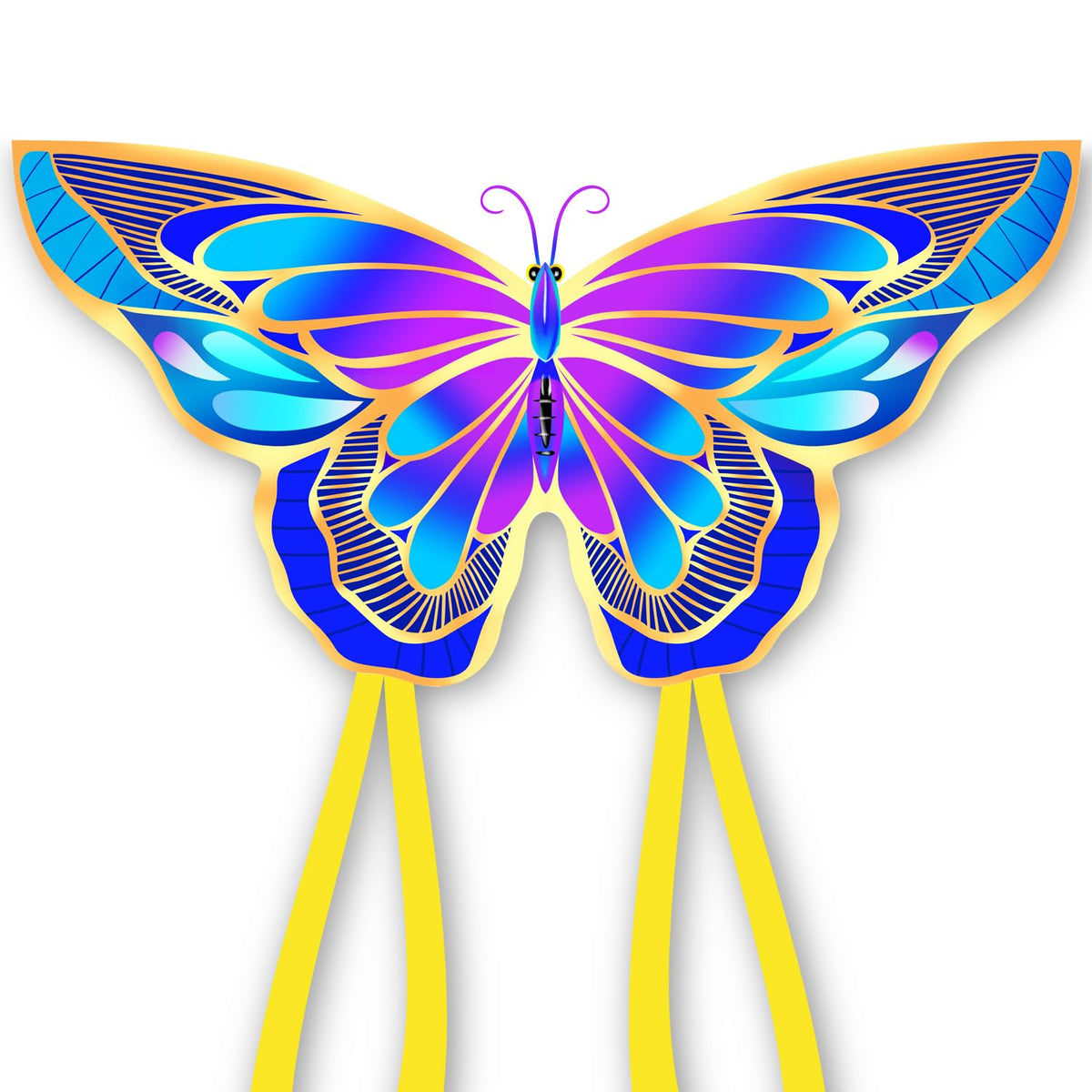 Xida Butterfly Kites for Kids and Adults Easy to Fly, Large Beach Kites