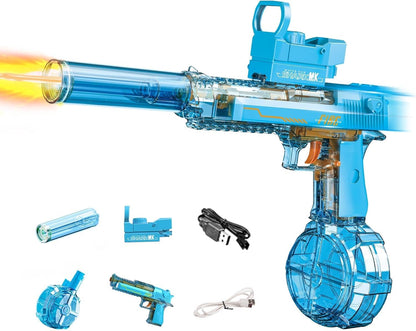 Electric Water Gun, Trigger-Activated Transforming Body