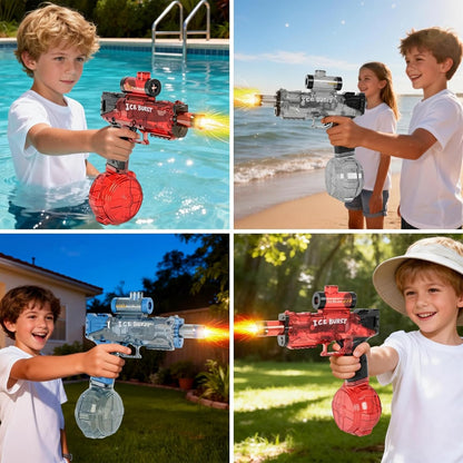 Electric Water Gun for Adults & Kids,Automatic Squirt Guns