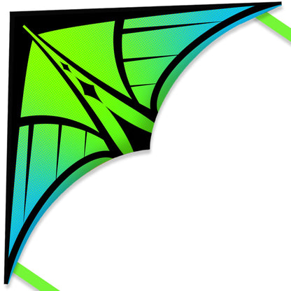 Large Delta Kite for Kids & Adults, Easy to Fly Kite with Line