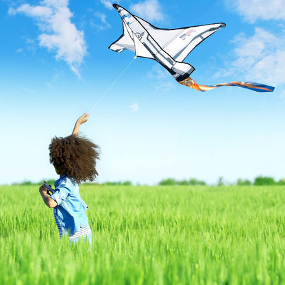 JOYIN Kite Easy to Fly for Kids and Adults, Large Beach Kite for Outdoor Games and Activities