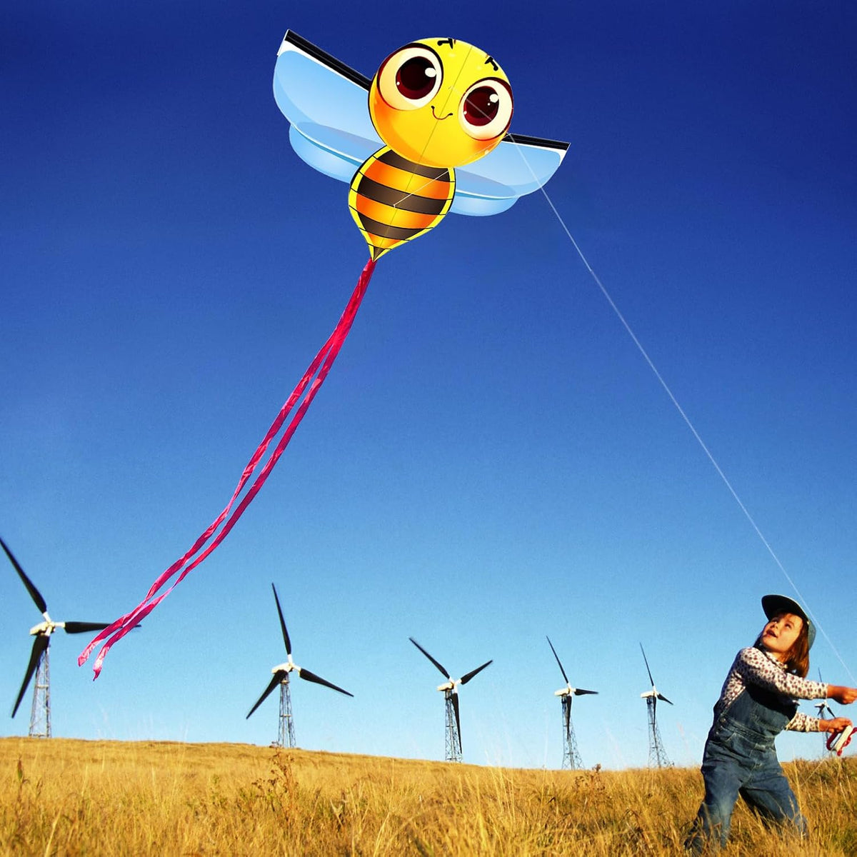 HENGDA KITE Animals Series Kite for Kids and Adults，Kids Kites Ages 8-12