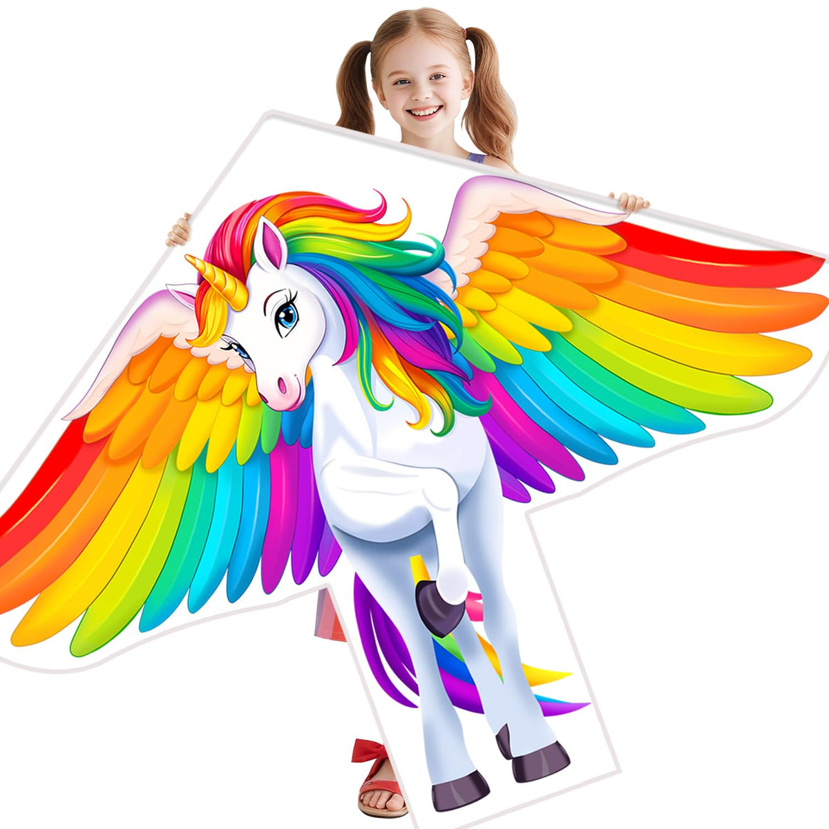 Xida Kites for Kids Ages 4-8 8-12 Easy to Fly, Large Beach Kites for Adults