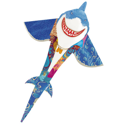 Shark Kite for Kids & Adults, Outdoor Kite, Perfect for Beginners, Easy to use, Ideal for Beaches, backyards, Grassy Areas