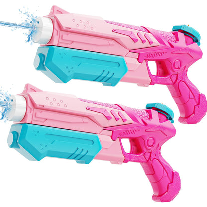 300cc Water Gun for Kids Squirt Gun Water Squirter Pool Toys 2 Pack