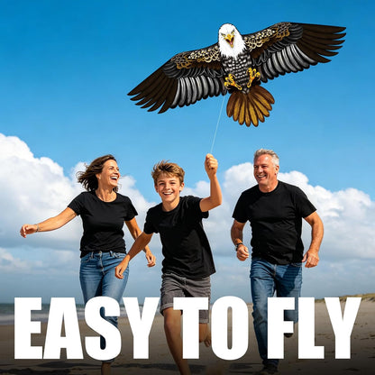 Large Kites for Kids Ages 4-12 Easy to Fly, Single Line Kite for Adults