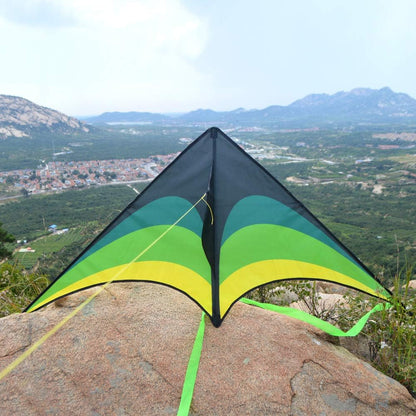 Delta Kite for Kids Ages 4-12, Extremely Easy to Fly Beach Kites for Adults