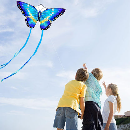 HONBO Butterfly Kites for Kids & Adults, Easy to Fly for Beginners, Each Kite with 300ft Line Handle,Beginner Kite for Kids Ages 4-8,Beach Kites for Outdoor Activities & Family Trip