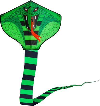 4 Pack Large Kites Fire Dragon Green Snake Devil Fish Red Mollusc Octopus
