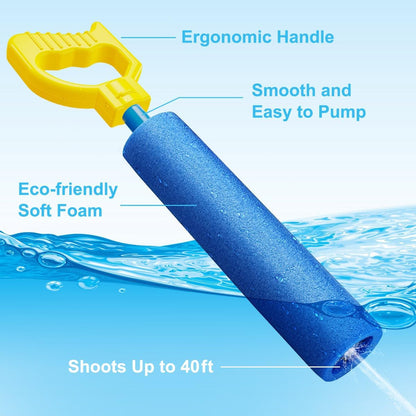 LQYoyz Water Gun, 6 Pack Super Water Soaker Blaster Squirt Guns