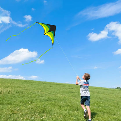 Single Line Kite Set for Kids & Adults Easy to Fly, Beginner Kite for Beach