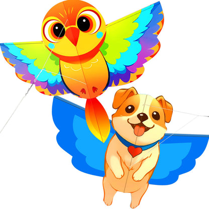 HENGDA KITE Animals Series Kite for Kids and Adults，Kids Kites Ages 8-12