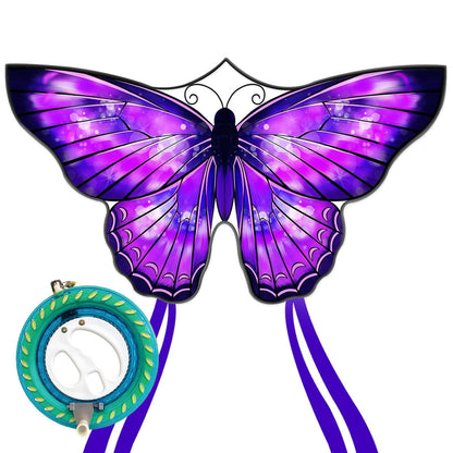 Butterfly Kite for Kids Adults, Easy to Fly Beach Kites for Girls & Boys