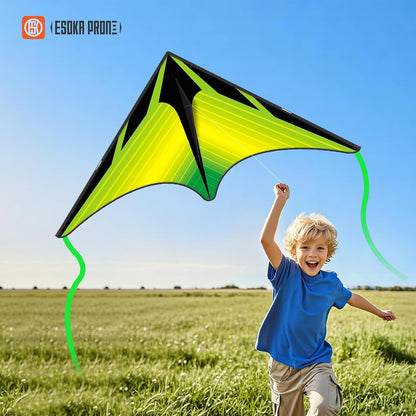 Kites for Kids & Adults,Large Kite for Beginners, Kites for Kids Ages 4-8,Outdoors Activities with Complete Handle, 328ft Kite String & Accessories (L Grassland,HG Butterfly,QC Octopus, 3)