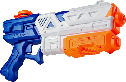 Super Large Water Gun Squirt Blasters for Kids & Adults, (1 Pack)