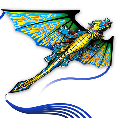 SGftre Complete Kite with Handle, Line & Accessories,Easy to Fly for Kids & Adults, Perfect for Beach, Park, Family Outdoor Activities
