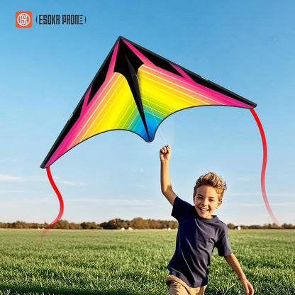 Kites for Adults & Kids Ages 4-8,Beach Kites Easy to Fly for Beginner, with Handle and 328ft Kite String，Best Toy and Gift for Boys & Girls. (QC Grassland, HG Butterfly,QC Octopus, 3)