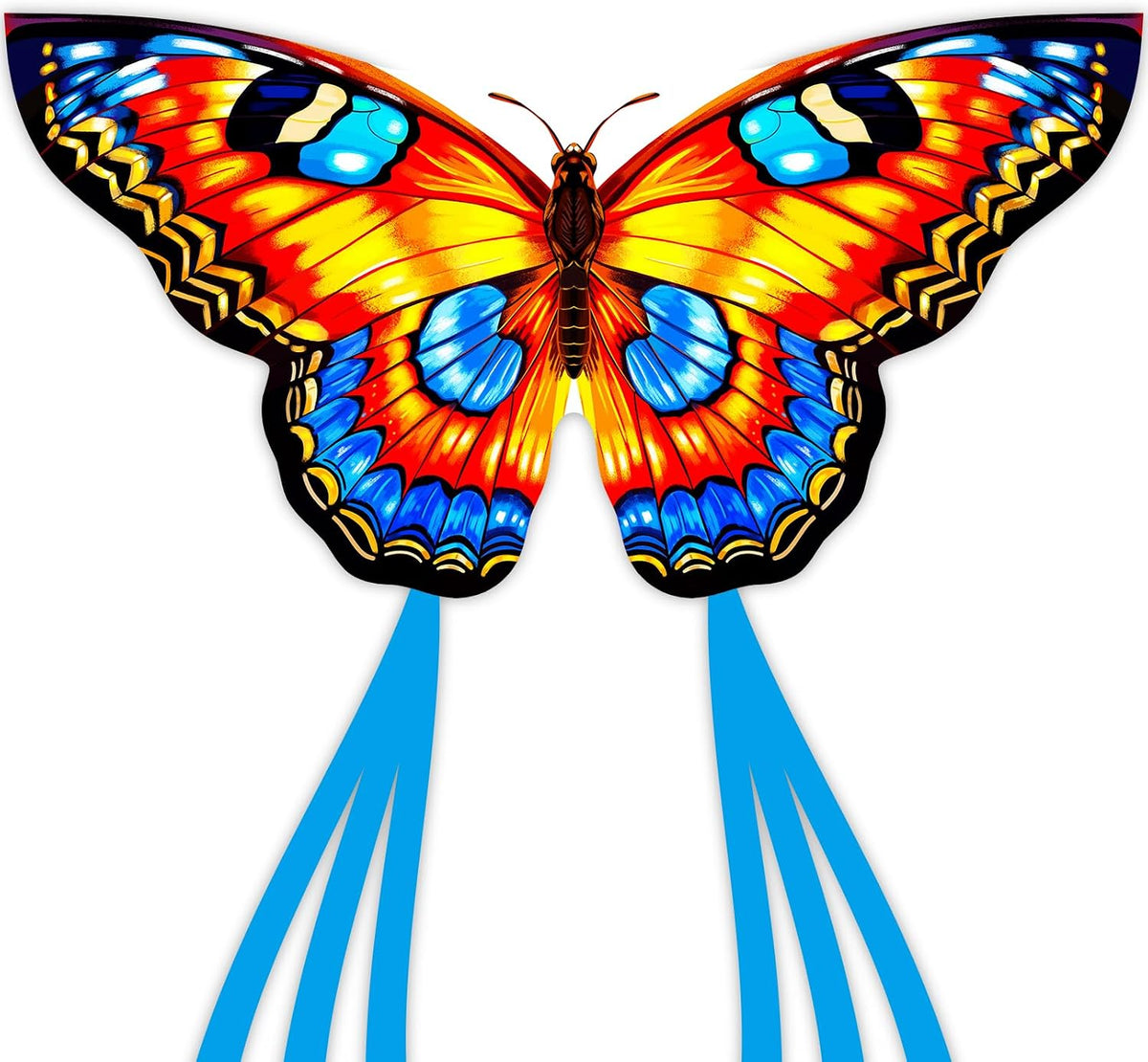 Xida Butterfly Kites for Kids and Adults Easy to Fly, Large Beach Kites