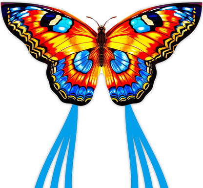 Xida Butterfly Kites for Kids and Adults Easy to Fly, Large Beach Kites
