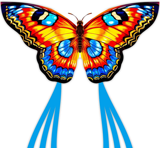 Xida Butterfly Kites for Kids and Adults Easy to Fly, Large Beach Kites