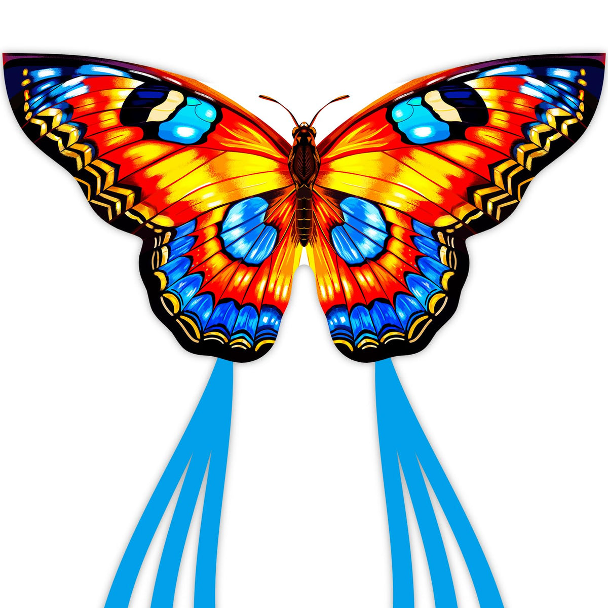 Xida Butterfly Kites for Kids and Adults Easy to Fly, Large Beach Kites