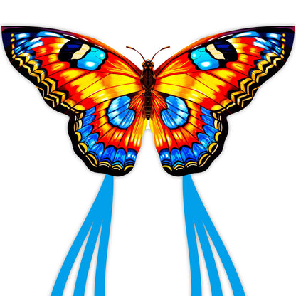 Xida Butterfly Kites for Kids and Adults Easy to Fly, Large Beach Kites