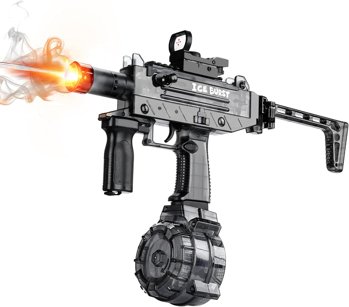 Electric Water Gun, Trigger-Activated Transforming Body