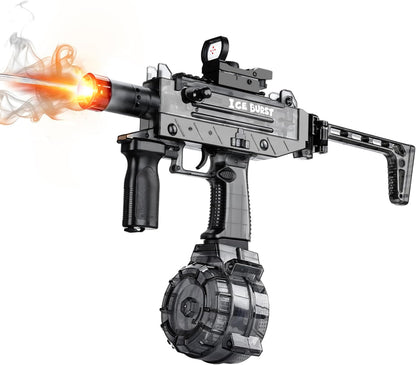 Electric Water Gun, Trigger-Activated Transforming Body